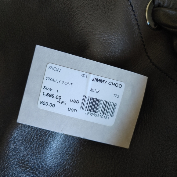 Jimmy Choo Rion Tote bag NWOT - Picture 16 of 16